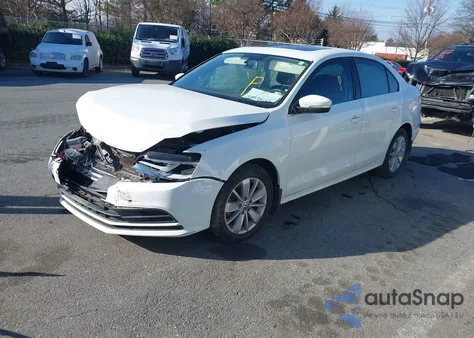 2015 Volkswagen Jetta 2.0L Tdi Se z USA, uszkodzony, nr VIN 3VWLA7AJ3FM313802